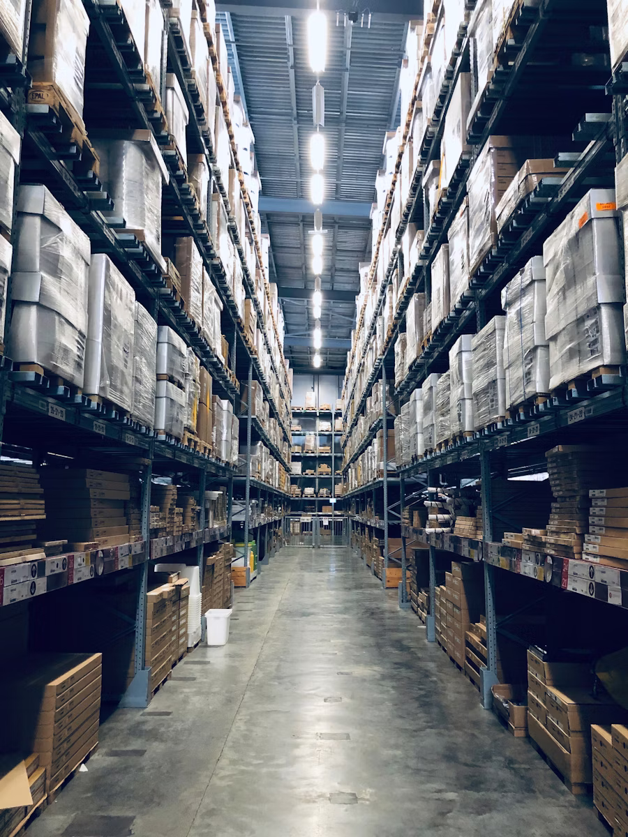 Amazon warehouse fulfillment